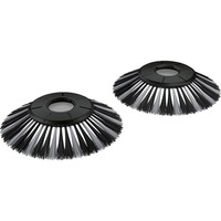 Kärcher 2.644-032.0 accessorio per aspirapolvere Spazzola per disco, Scopa grigio/Nero, Spazzola per disco, Nero, Karcher, S4, S4 Twin, 250 mm, 250 mm