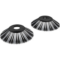 Kärcher 2.644-033.0 accessorio per aspirapolvere Spazzola laterale, Scopa grigio/Nero, Spazzola laterale, Esterno, Nero, Karcher, S 6, S 6 Twin, 290 mm
