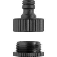 2.645-007.0 raccordo e adattatore per tubo Nero 1 pz
