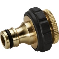 2.645-013.0 Ottone Nero, Ottone 1pezzo(i) raccordo e adattatore per tubo