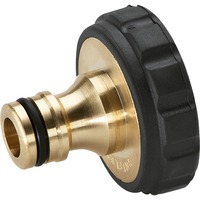 2.645-014.0 raccordo e adattatore per tubo Ottone Nero, Ottone 1 pz