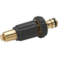 2.645-054.0 ugello atomizzatore per pistola ad acqua da giardino Ugello a spruzzo d''acqua da giardino Ottone Nero, Ottone