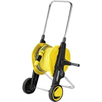 2.645-166.0 avvolgitubo da giardino Carrello avvolgitubo Nero, Giallo
