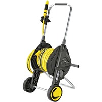2.645-168.0 avvolgitubo da giardino Carrello avvolgitubo Nero, Giallo