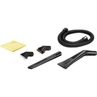 Kärcher 2.863-304.0 accessorio e ricambio per aspirapolvere Aspiratore a cilindro Kit di pulizia per la macchina, Ugello Nero, Aspiratore a cilindro, Kit di pulizia per la macchina, Kärcher, 700 g, 900 g