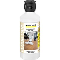 Kärcher 62959420 detergente/restauratore per pavimento Liquido (concentrato), Agenti di sgrassatura Liquido (concentrato), 0,5 L, Legno, Bottiglia, FC 3 Cordless FC 3 Cordless Premium FC 5 FC 5 Cordless FC 5 Cordless Premium FC 5 Premium FC 7..., 145 mm