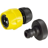6.997-358.0 raccordo e adattatore per tubo Connettore per tubo Plastica Nero, Giallo 1 pz