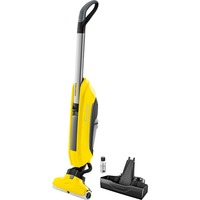 FC 5 Cordless Senza sacchetto Nero, Argento, Giallo, Detergente per pavimenti duri FC 5 Cordless Senza sacchetto Nero, Argento, Giallo, Detergente per pavimenti duri