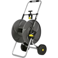 HT 80 M Carrello avvolgitubo Nero, Giallo