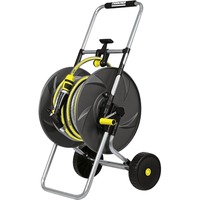HT 80 M/Kit Carrello avvolgitubo Nero, Giallo