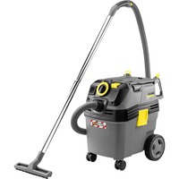 Kärcher NT 30/1 Ap Te L Nero, Grigio, Giallo 30 L 1380 W, Aspira bagnato / asciutto grigio, Secco e bagnato, Nero, Grigio, Giallo, Carta/lana, Manopola, 30 L, 74 l/s