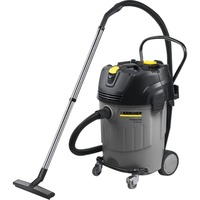 Kärcher NT 65/2 Ap 65 L Aspiratore a cilindro Secco e bagnato 2760 W Senza sacchetto, Aspira bagnato / asciutto grigio, 2760 W, Aspiratore a cilindro, Secco e bagnato, Senza sacchetto, 65 L, Acqua
