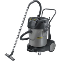 Kärcher NT 70/2 70 L Aspiratore a cilindro Secco e bagnato 2400 W Sacchetto per la polvere, Aspira bagnato / asciutto 2400 W, Aspiratore a cilindro, Secco e bagnato, Sacchetto per la polvere, 70 L, 75 dB