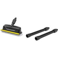 Kärcher PS 30 Scrubber elettrico, Spazzole di lavaggio Nero/Giallo, Scrubber elettrico, Kärcher, K 2, K 4, K 5, K 7, Nero, Giallo, 293 mm, 744 mm
