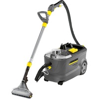 Puzzi 10/1 Aspiratore senza sacchetto 1250W Nero, Giallo, Aspirapolvere lavaggio Puzzi 10/1 Aspiratore senza sacchetto 1250W Nero, Giallo, Aspirapolvere lavaggio