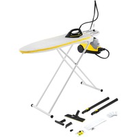 SI 4 EasyFix IRON Pulitore a vapore portatile 0,8 L 2000 W Nero, Giallo, Stazione stirante SI 4 EasyFix IRON Pulitore a vapore portatile 0,8 L 2000 W Nero, Giallo, Stazione stirante