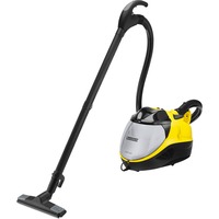 SV 7 Pulitore a vapore cilindrico 2200 W Nero, Argento, Giallo SV 7 Pulitore a vapore cilindrico 2200 W Nero, Argento, Giallo