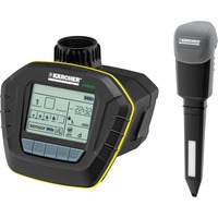 SensoTimer Nero, Grigio, Giallo 10 bar Timer per irrigazione digitale