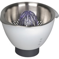 Kenwood AT312 Spremiagrumi argento, Argento, Bianco, 0,6 L, 1,11 kg