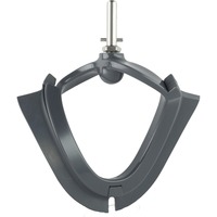 Kenwood AWAT501001 accessorio per miscelare e lavorare prodotti alimentari, Agitatore grigio/in acciaio inox, Acciaio inossidabile