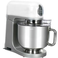 Kenwood KMX750WH robot da cucina 1000 W 5 L Bianco bianco/Argento, 5 L, Bianco, Manopola, Acciaio inossidabile, Metallo, Metallo