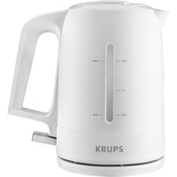Krups BW2441 bollitore elettrico 1,6 L 2200 W Bianco bianco, 1,6 L, 2200 W, Bianco, Acciaio inox, Indicatore del livello dell'acqua, Filtro