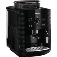 Krups EA8108 macchina per caffè Automatica Macchina per espresso 1,8 L, Macchina automatica Nero, Macchina per espresso, 1,8 L, Chicchi di caffè, Caffè macinato, Macinatore integrato, 1450 W, Nero