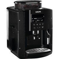 Krups EA8150 macchina per caffè Automatica Macchina per espresso 1,7 L, Macchina automatica Nero, Macchina per espresso, 1,7 L, Chicchi di caffè, Macinatore integrato, 1450 W, Nero