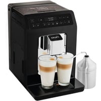 Krups Evidence EA8918 macchina per caffè Automatica Macchina per espresso 2,3 L Nero/cromo, Macchina per espresso, 2,3 L, Chicchi di caffè, Macinatore integrato, 1450 W, Nero