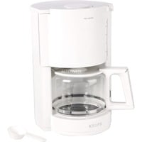 Krups F30901 macchina per caffè Macchina da caffè con filtro, Macchina fa filtro bianco, Macchina da caffè con filtro, 1050 W, Bianco