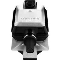 Krups FDD95D 2 waffle 1200 W Nero, Acciaio inox, Cialde accaio/Nero, 2 waffle, Rettangolare, Nero, Acciaio inox, Acciaio inox, 1200 W, 220 - 240 V