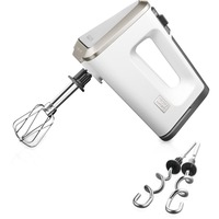 Krups GN 9001 Sbattitore manuale 500 W Grigio, Bianco, Mixer manuale bianco/in acciaio inox, Sbattitore manuale, Grigio, Bianco, Acciaio inossidabile, 500 W