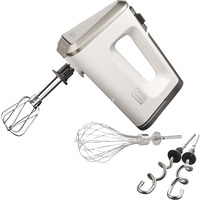 Krups GN 9011 sbattitore Sbattitore manuale 500 W Bianco, Mixer manuale bianco/in acciaio inox, Sbattitore manuale, Bianco, 1 L, Acciaio inossidabile, Plastica, Acciaio inossidabile, 500 W