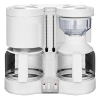 Krups KM 8501 Automatica/Manuale Macchina da caffè con filtro bianco, Macchina da caffè con filtro, 2200 W, Bianco