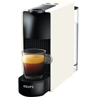 Krups Nespresso Essenza Mini, Macchina a capsula bianco, Macchina per caffè a capsule, 0,6 L, Capsule caffè, 1310 W, Nero, Bianco