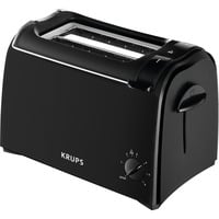 Krups Proaroma KH151810 tostapane 2 fetta/e 850 W Nero Nero, 2 fetta/e, Nero, Plastica, Cina, 850 W, 850 W