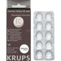 Krups XS300010 detergente per elettrodomestico Macchina da caffè Macchina da caffè, Compressa, Blister, 10 pz