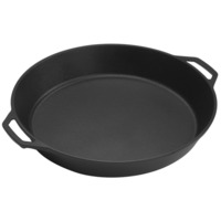 Lodge 17 Inch Cast Iron Skillet Nero, Nero, Ghisa, Ghisa, Stati Uniti, 431,8 mm, 6,8 kg