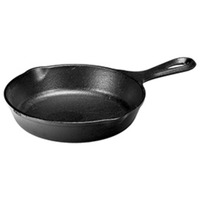 Lodge Padella L3SK3 con manico Nero