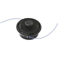 Makita 123235-7 accessorio per decespugliatore e tagliabordi Testa di taglio della spazzola, Filo falciatura Testa di taglio della spazzola, Nero, DUR187LZ, 1 pz
