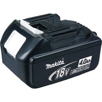 Makita 197265-4 batteria e caricabatteria per utensili elettrici Nero, Batteria, Ioni di Litio, 4 Ah, 18 V, Makita, Nero