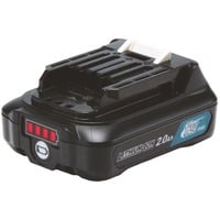 Makita 197396-9 batteria e caricabatteria per utensili elettrici Nero, Batteria, Ioni di Litio, 2 Ah, 12 V, Makita, Nero