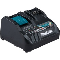 Makita 198720-9 batteria e caricabatteria per utensili elettrici Caricatore per batteria Nero, Caricatore per batteria, Makita