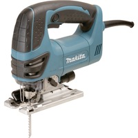 Makita 4350FCTJ seghetto elettrico 720 W, Puzzle blu/Nero, Nero, Verde, Argento, 13,5 cm, 2,6 cm, 2 cm, 1 cm, AC
