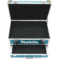Makita 823324-5 cassetta per attrezzi Blu, Argento, Valigia blu, Blu, Argento