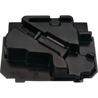 Makita 837631-0 accessorio per valigetta portautensili Vassoio, Deposito Nero, Vassoio, Makita, 1 pz, Nero