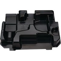 Makita 837645-9 accessorio per valigetta portautensili Vassoio, Deposito Nero, Vassoio, Makita, 1 pz, Nero