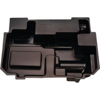 Makita 837648-3 accessorio per valigetta portautensili Vassoio, Deposito Nero, Vassoio, Makita, 1 pz, Nero