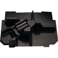 Makita 837671-8 accessorio per valigetta portautensili Vassoio, Deposito Nero, Vassoio, Makita, Nero
