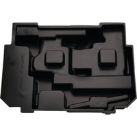 Makita 837789-5 accessorio per valigetta portautensili Vassoio Nero, Vassoio, Makita, Nero